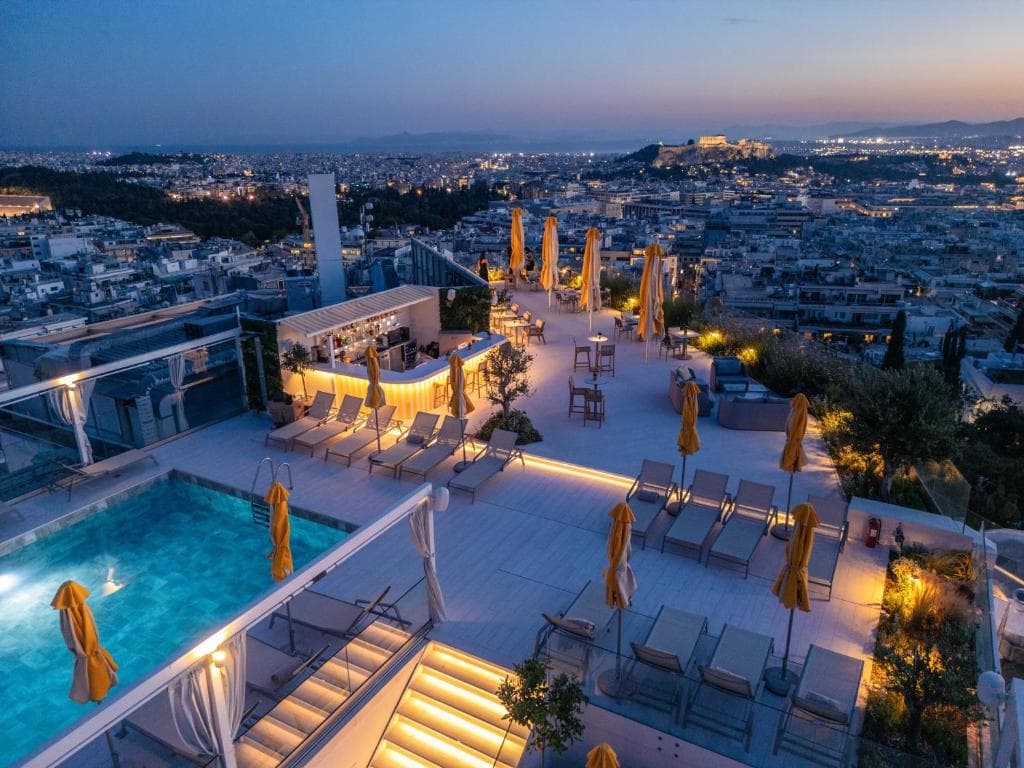 St George Lycabettus Lifestyle Hotel, Atena