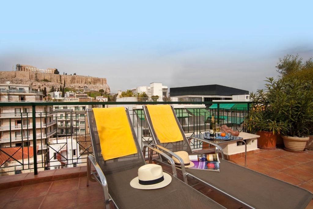 Philippos Hotel, Atena