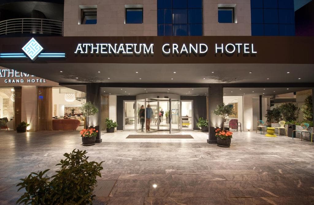 Athenaeum Grand Hotel, Atena