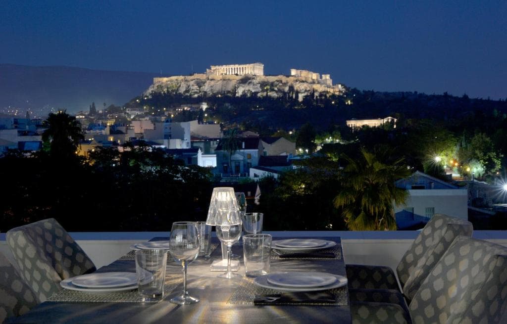 Athenaeum Eridanus Luxury Hotel, Atena