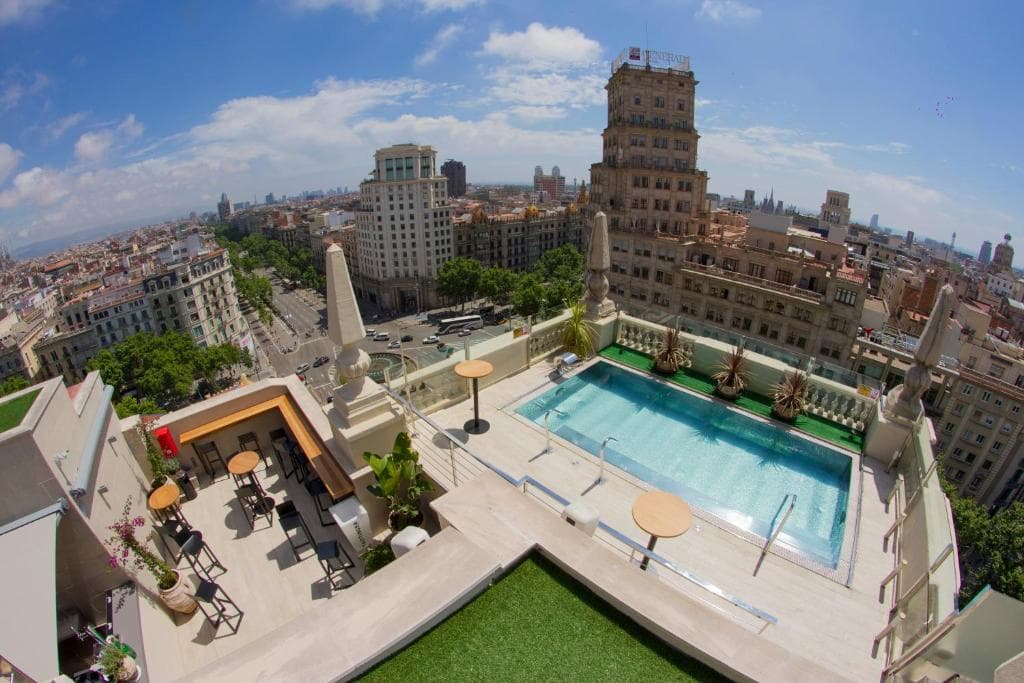 El Avenida Palace Hotel, Barcelona