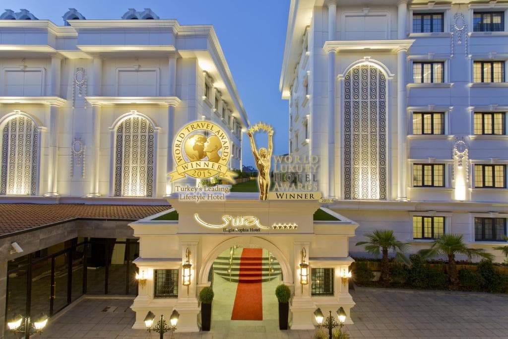 Sura Hagia Sophia Hotel İstanbul, Istanbul