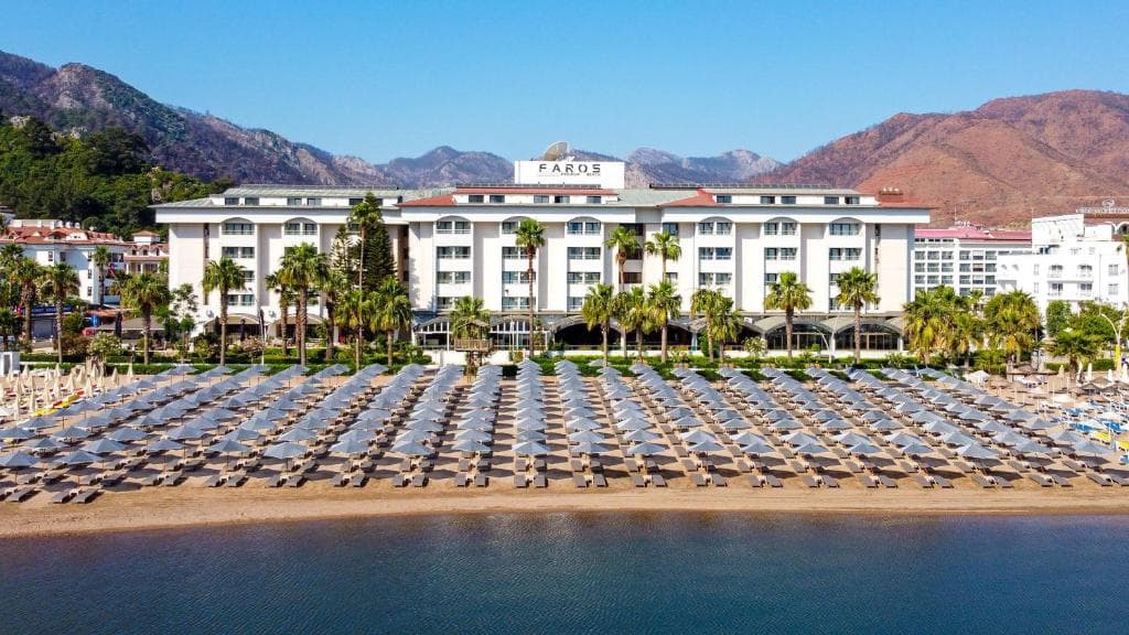 Faros Premium Beach, Marmaris