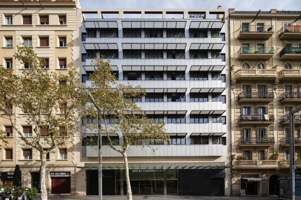 Hotel Lugano Barcelona, Barcelona