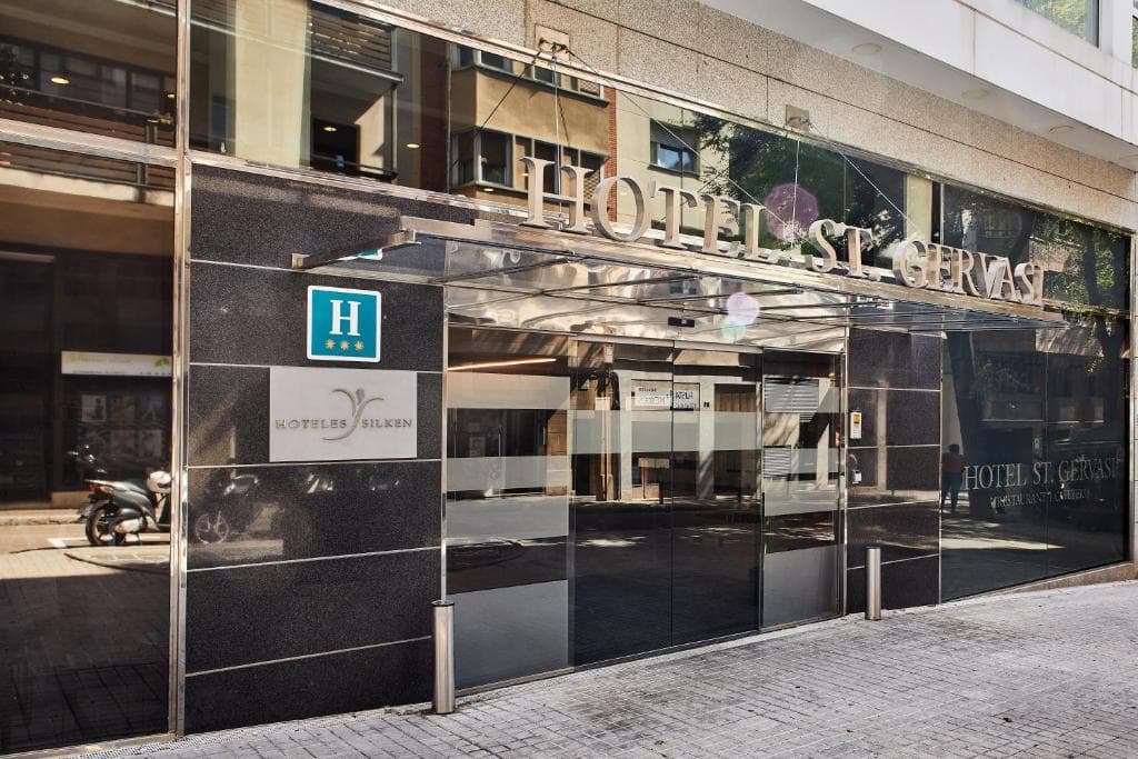Hotel Silken Sant Gervasi, Barcelona
