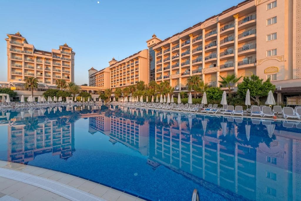 Lake & River Side Hotel & Spa, Side