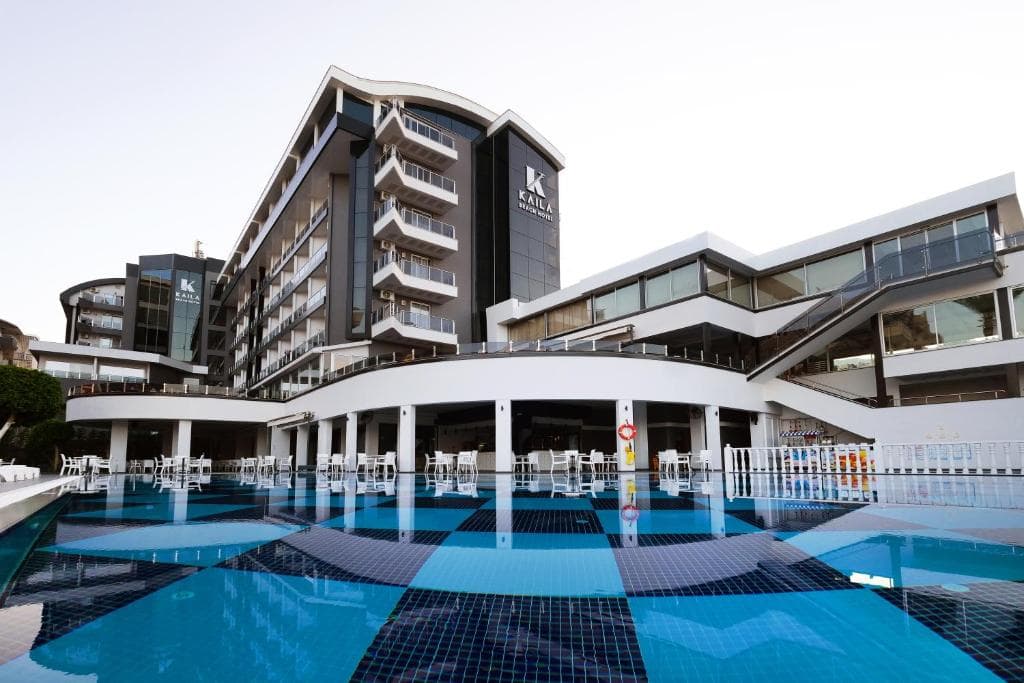 Kaila Beach Hotel, Alanya