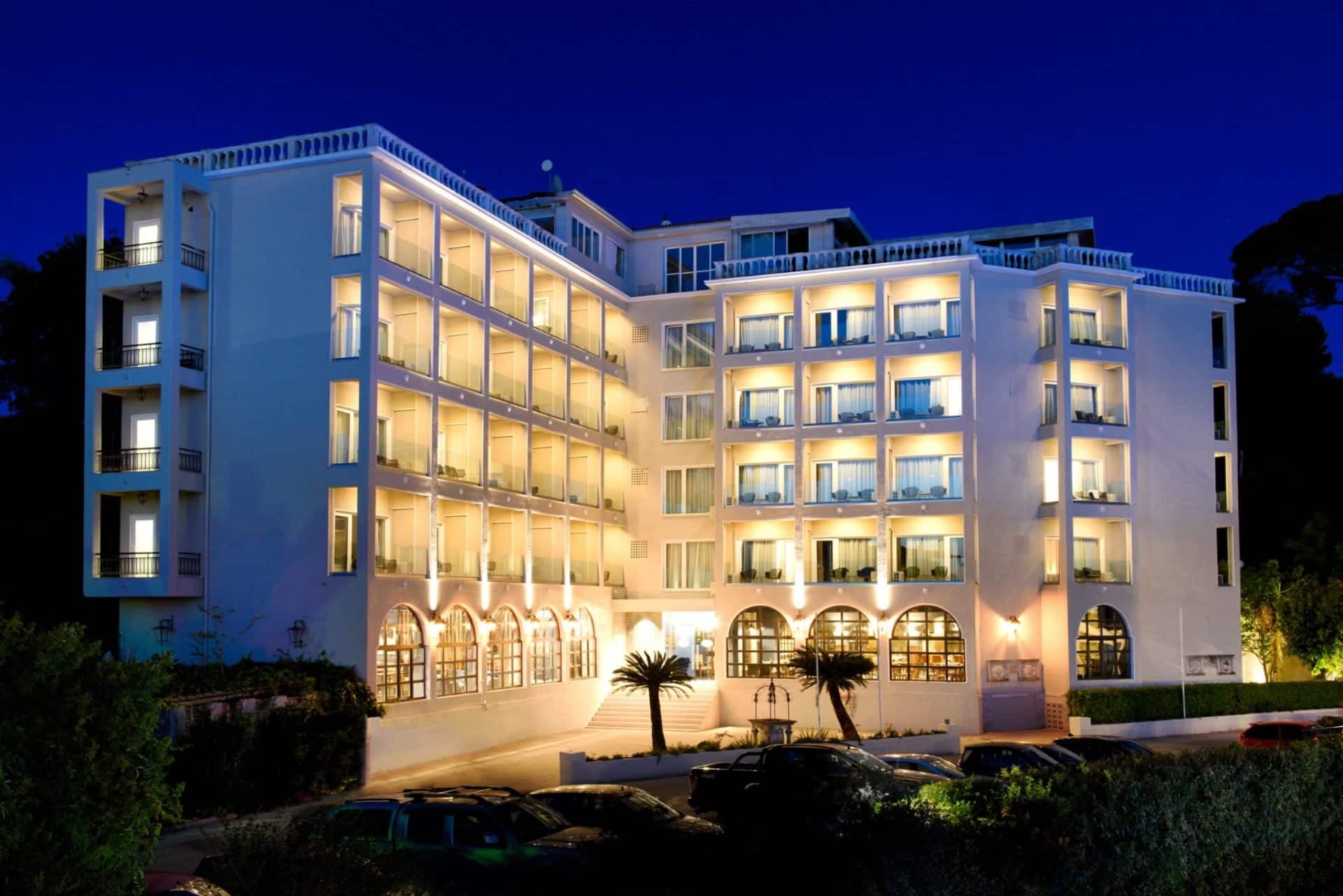 Hotel The Royal Grand, Kanoni