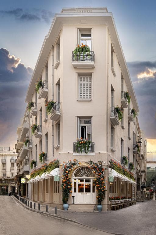 Belle Epoque Suites, Atena