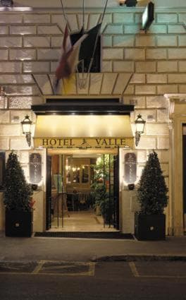 Hotel Valle, Roma