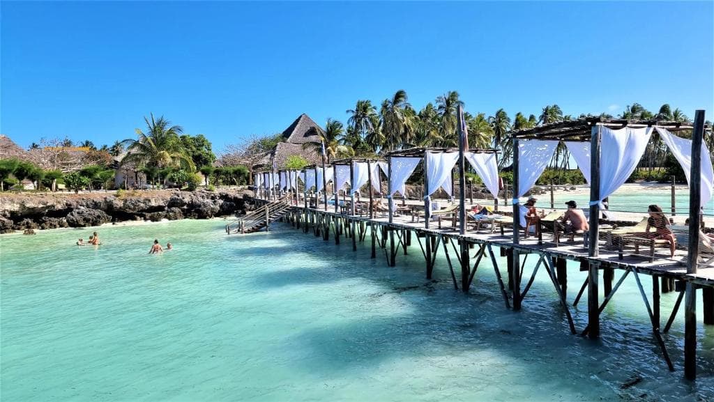 Reef & Beach Resort, Jambiani