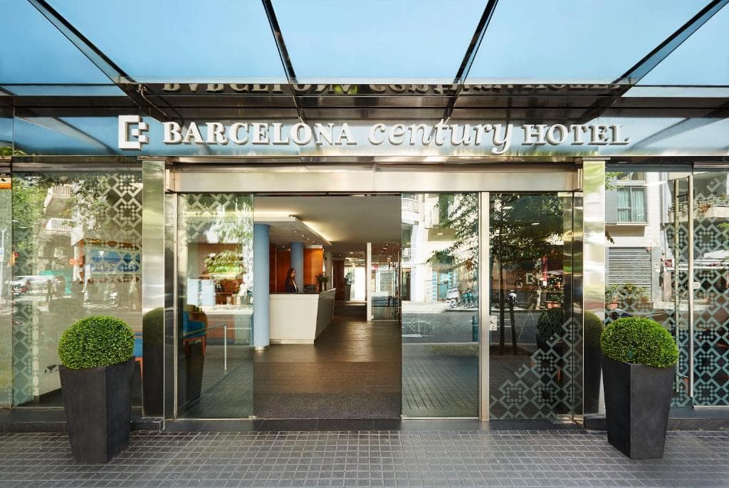 Hotel Barcelona Century, Barcelona