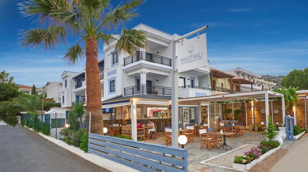 Maistrali Apartments, Stalida