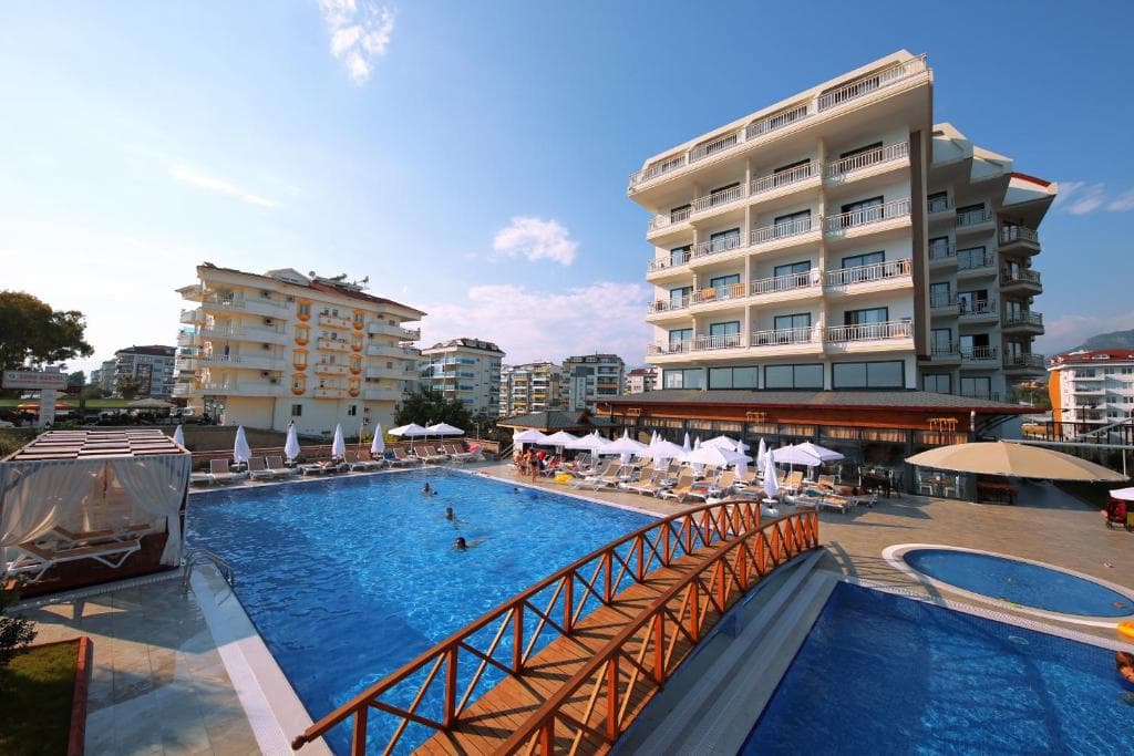 Hotel Sey Beach & Spa, Alanya