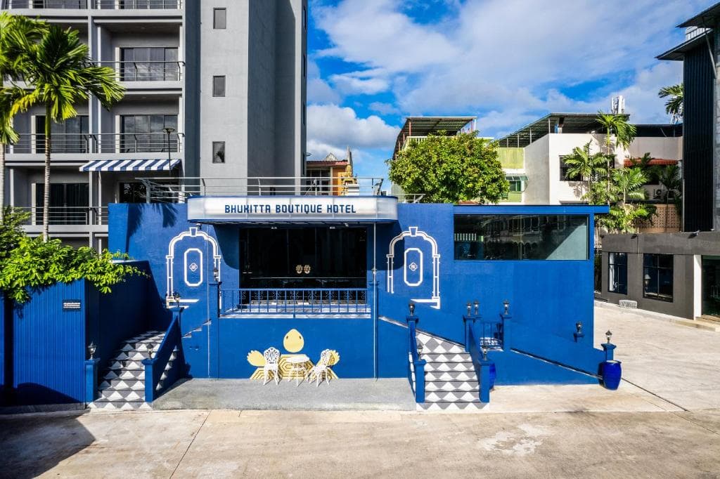 Hotel Boutique Bhukitta, Phuket Town