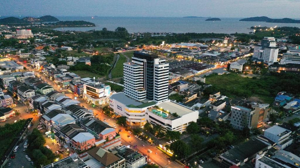 Hotel Royal Phuket City, Phuket Town