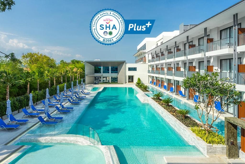 Hotel Seabed Grand Phuket, Phuket Town