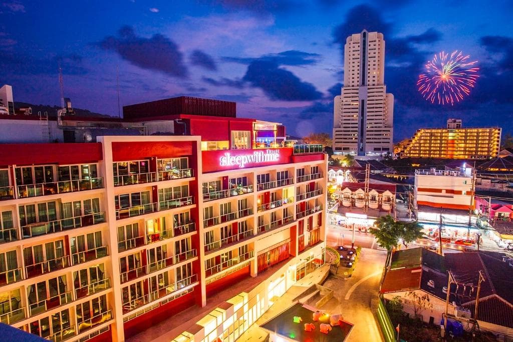 HOTEL SLEEP WITH ME design hotel @ patong, Patong