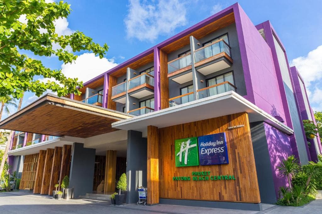Hotel Holiday Inn Express Phuket Patong Beach Central, Patong