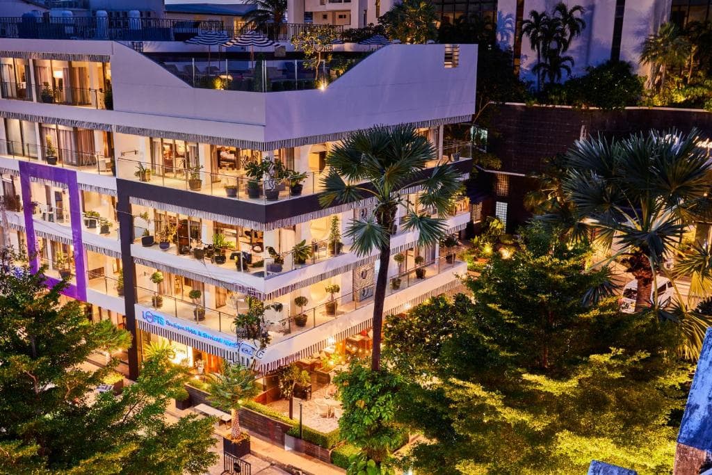 Hotel & Serviced Apartments BYD Lofts Boutique, Patong