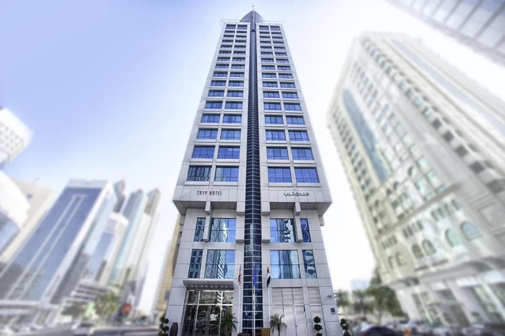 Hotel TRYP by Wyndham Abu Dhabi City Center, Abu Dhabi