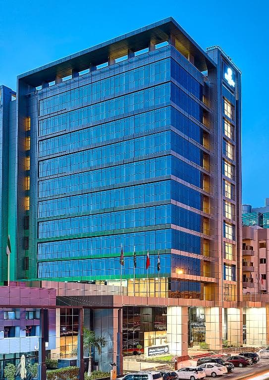 Royal Continental Hotel, Dubai