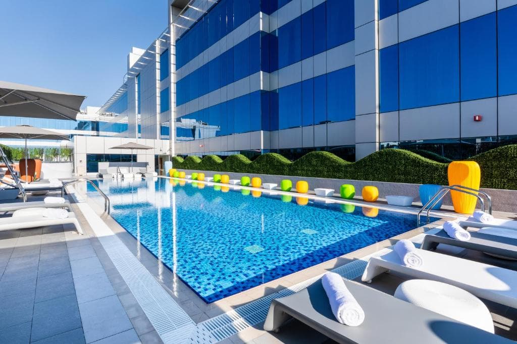 Hotel & Hotel Apartments Studio M Arabian Plaza, Dubai