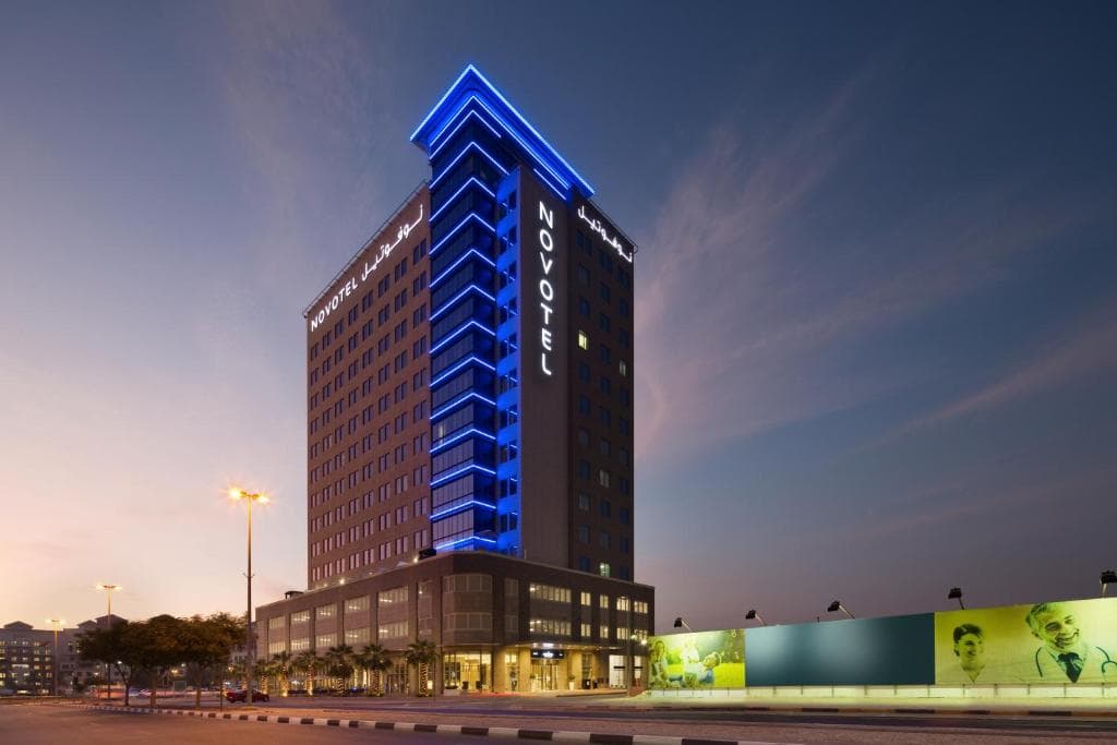 Hotel Novotel Bur Dubai, Dubai
