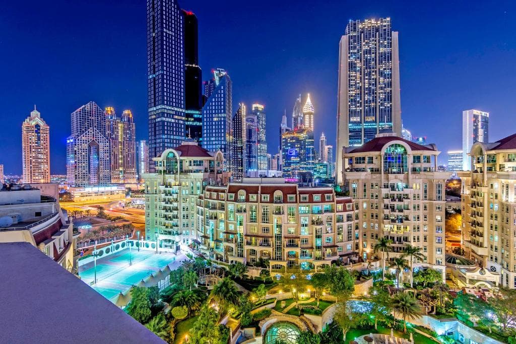 Hotel Roda Al Murooj Residences, Dubai