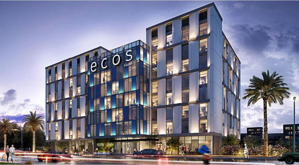 Hotel Ecos Dubai Al Furjan, Dubai Jebel Ali
