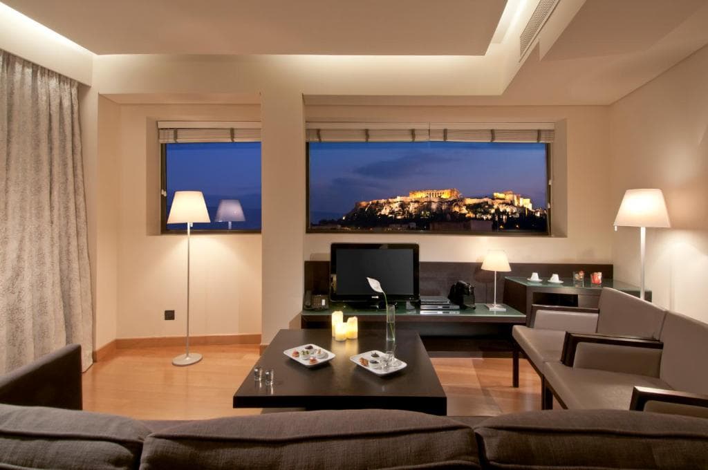 O&B Athens Boutique Hotel, Atena