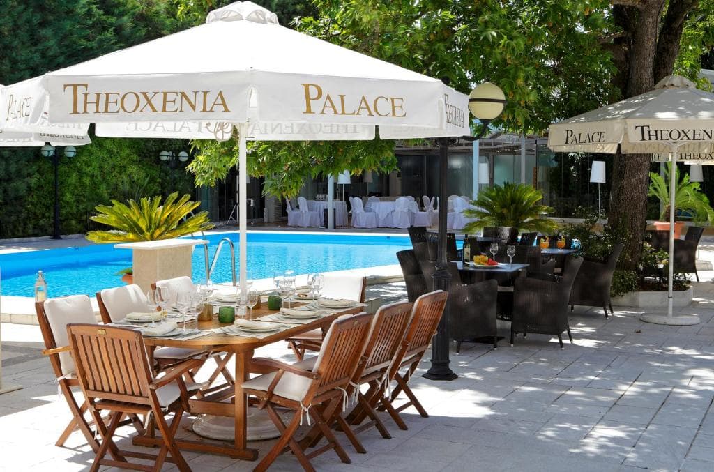 Theoxenia Residence, Atena