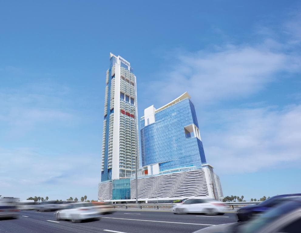 Hotel Movenpick Jumeirah Village Triangle, Dubai