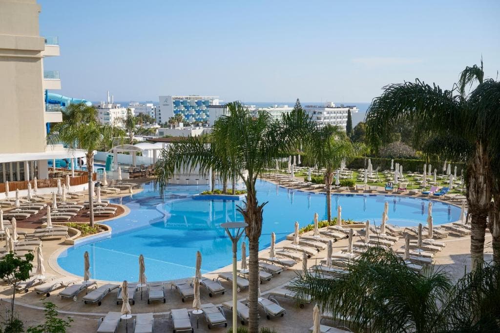 Sunrise Oasis Hotel, Protaras