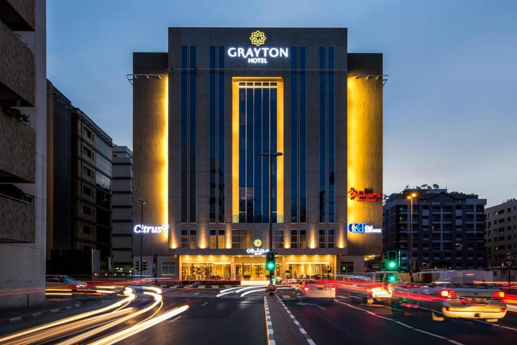 Grayton Hotel Dubai, Dubai