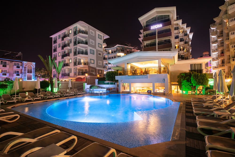 Xperia Saray Beach Hotel, Alanya