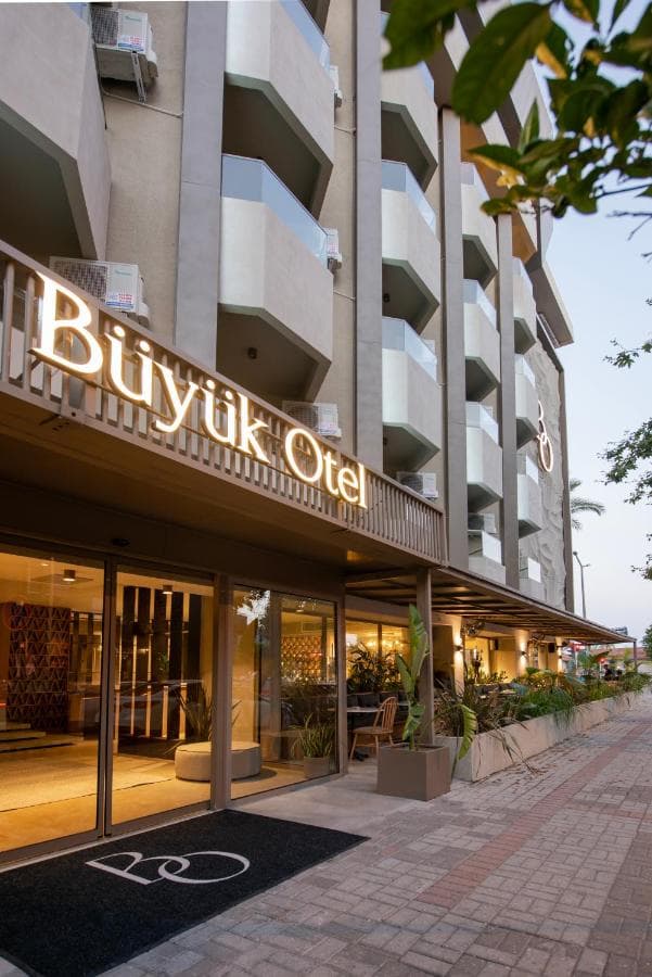 Buyuk Hotel, Alanya