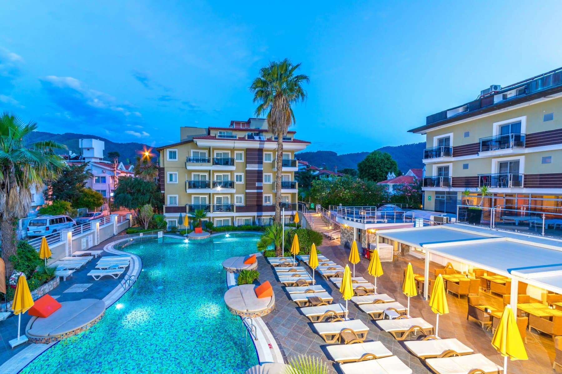 Hotel Mersoy Bellavista, Marmaris