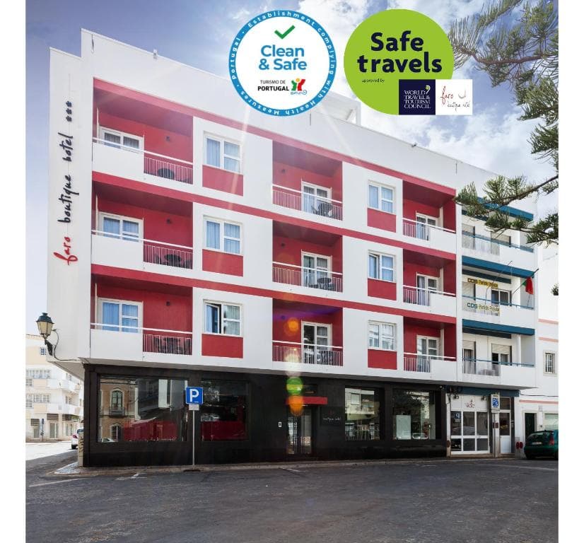 Faro Boutique Hotel, Faro