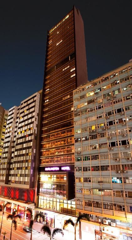 Burlington Hotel, Hong Kong
