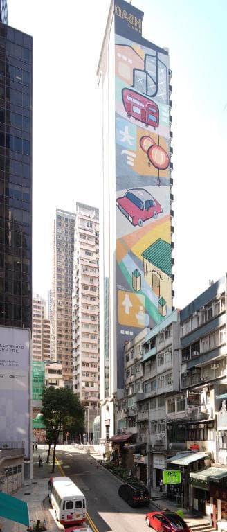 Dash Living on Hollywood, Hong Kong