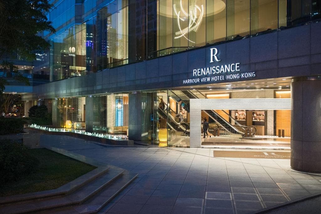 Renaissance Hong Kong Harbour View Hotel, Hong Kong