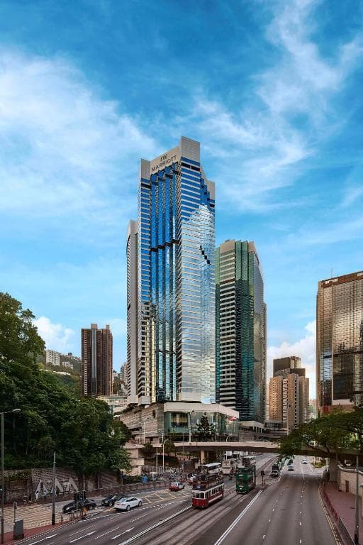 JW Marriott Hotel Hong Kong, Hong Kong