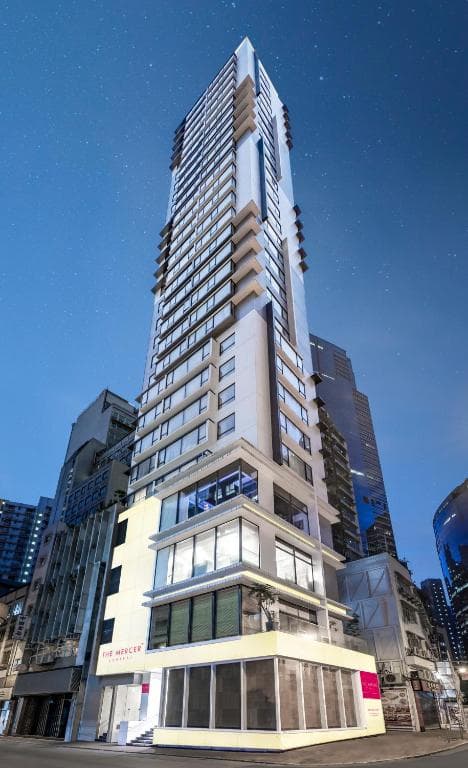 The Mercer, Hong Kong