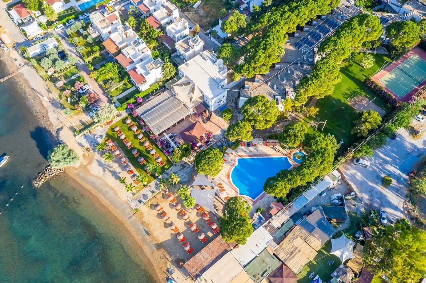 Seaside Beach Club, Bodrum