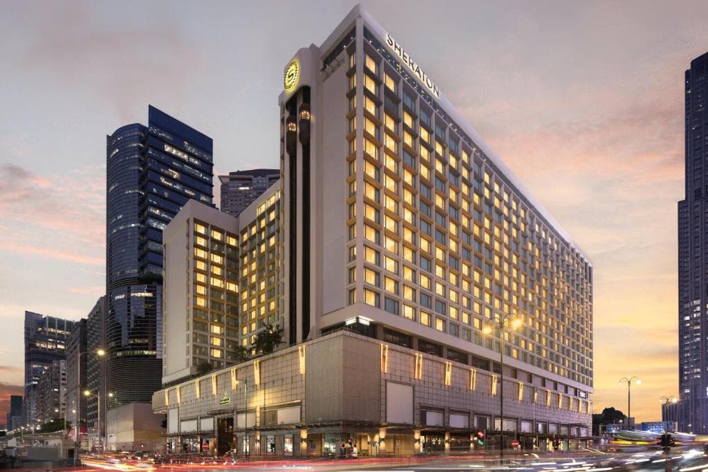 Sheraton Hong Kong Hotel & Towers, Hong Kong