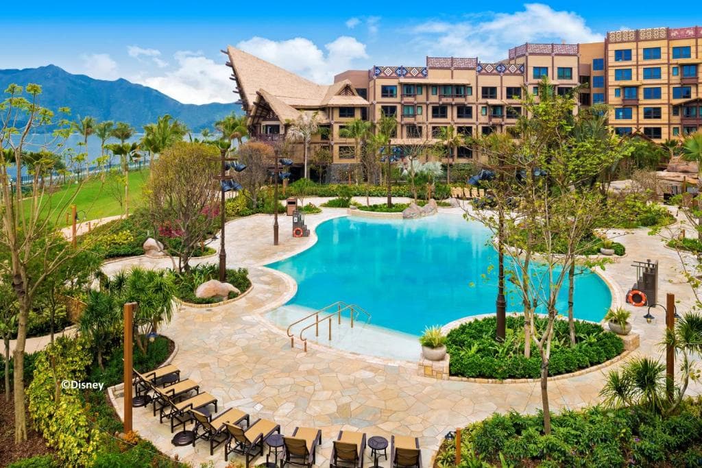 Disney Explorers Lodge, Hong Kong