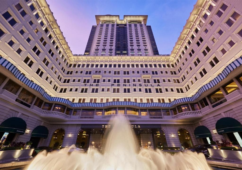 The Peninsula Hong Kong, Hong Kong