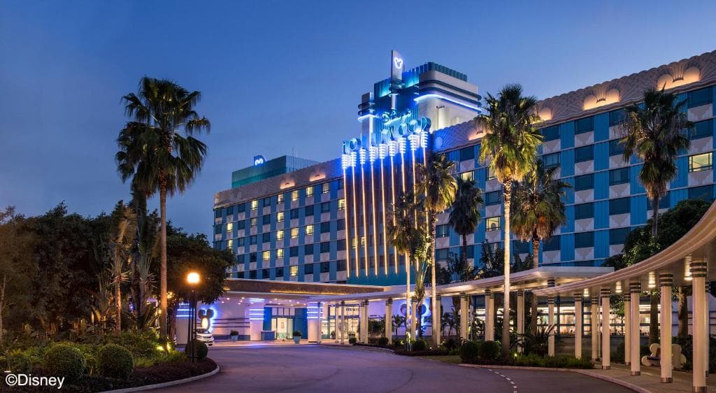 Disney's Hollywood Hotel, Hong Kong