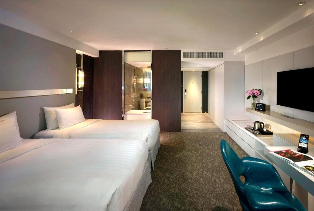 Nathan Hotel, Hong Kong